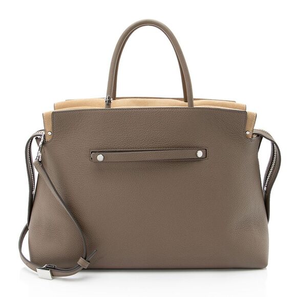 Tory Burch Leather Mercer Large Satchel